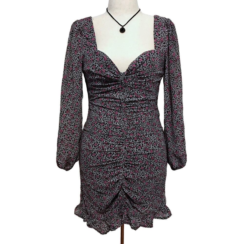 Floret Studios NWT Floral Mini Dress Women L